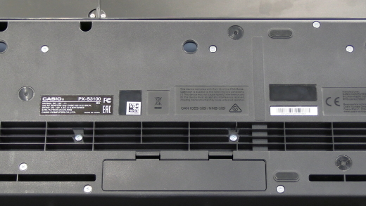 Casio - PX-S3100BK w/ case 5